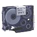 Brother 3/4IN Black on White Flexible ID Tape ( TZFX241 )