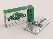Selfset Rat Traps (All Metal)