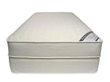 Naturepedic Quilted Organic Cotton DELUXE SET Twin Size Mattress
