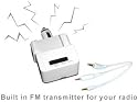 SterlingTek's Premium iPod 5-in-1 FM Transmitter, Charger, holder for iPod/Mini - SterlingTek TM