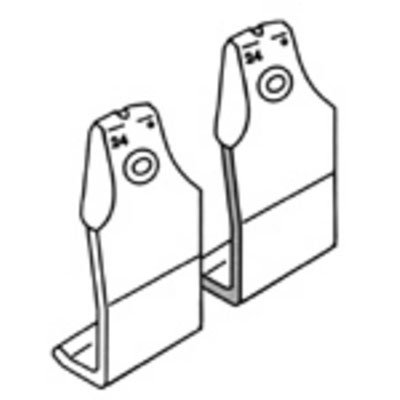 Saris Automobile Roof Rack Attachment Clip Set (15)