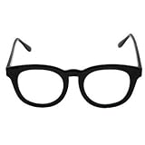 Basic Nerd Glasses Adult Black