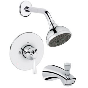 Grohe Gr Pb102 Starlight Chrome Faucet Grohe Gr Pb102 Arden
