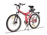 XB-310Li Folding Electric Bicycle - Lithium Power Assisted Mountain Bike