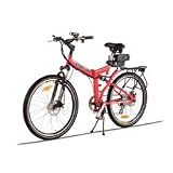 XB-310Li Folding Electric Bicycle - Lithium Power Assisted Mountain Bike