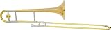 Bach 42 Stradivarius Series Trombone, Gold Brass Bell Lightweight Slide - B000T0ELH4