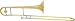 Bach 42 Stradivarius Series Trombone (Yellow Brass Bell Standard Slide)