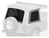 Bestop 58698-09 Charcoal Sunrider Replacement Tinted Window Kit
