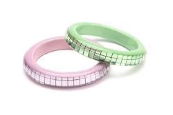 Miami Beach Bangles in Mint