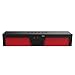 Eachine BAR Portable Bluetooth Wireless Speaker 15 Hours Play, Built in 2200mAh Battery Alarm Clock FM Radio Microphone, for iPhone 6s,iphone6 and Other Android Devices ,Desktops , Black&Red