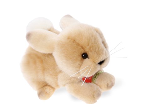 Heinrich Bauer 17005 - Pia Pia Club Hase, liegend 20 cm, braun Preisvergleich