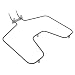 GE WB44K10005 Oven Bake Heating Element
