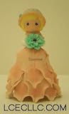 Precious Moments - Monthly Flower Girl - December Holly Bell "Full of Foresight" 788724