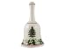 Spode Christmas Tree Annual Border 70th Anniversary Bell 7 inch (Dated)