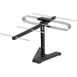 75 Ohm Innen-Set-Top-TV-Antenne - Vollfarbe box