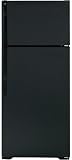 G.E. GTS18GCSBB 18.2 Cu. Ft. Top-Freezer Refrigerator