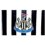 Newcastle United FC Official Team Flag ( 5' x 3')