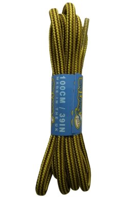Big Laces Hiking Boot Laces Yellow Brown 120cm