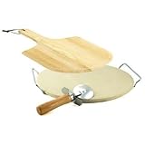 Bialetti 4-Piece Pizza Stone Set by Bialetti