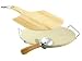 Bialetti Pizza Baking Stone Cutter Peel Set New