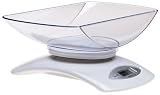 Salter 2010 2kg Capacity Electronic Kitchen Scale - Silver