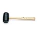 SK 8723 Rubber Mallet with Hickory Handle 23-Ounce