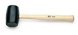 SK 8723 Rubber Mallet with Hickory Handle 23-Ounce