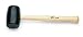 SK 8723 Rubber Mallet with Hickory Handle 23-Ounce