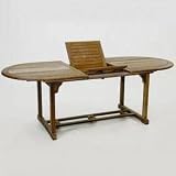 Despina Ausziehtisch teak Teak FSC Mix 170/220x100