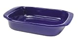 Review Chantal 93-RT36 BL / Chantal Ceramic 5-Quart Rectangular Baker, Cobalt Blue