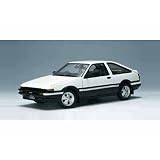 1985 Toyota Corolla (Sprinter Trueno GT Apex) diecast model car 1:18 scale die cast by... by Autoart