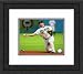 Framed Dan Uggla Florida Marlins Photograph