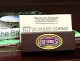 Washington Nationals Business Card Holder