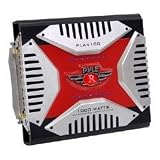 Red Label Series High Powered Bridgeable MOSFET Amplifier
