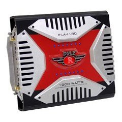 Red Label Series High Powered Bridgeable MOSFET Amplifier
