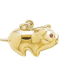Rembrandt Charms Pig Charm