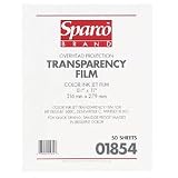 SPR01854 - Color Inkjet Transparency, 8-1/2x11, 50/PK