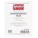 SPR01854 - Color Inkjet Transparency, 8-1/2x11, 50/PK