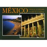 Mexico Postcard Book