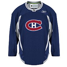 NHL Montreal Canadiens Practice Jersey (Blue, XX-Large)