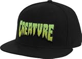 Creature Logo Fade Flexfit Hat L/Xl Black