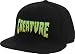 Creature Logo Fade Flexfit Hat S/M Black