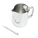 20 Oz. Espresso Steaming Pitcher & Thermometer Combo