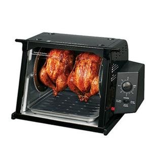 Ronco 4000 Series Rotisserie-Black