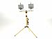Faithfull Power Plus 1000w 240 Volt Sitelite Twin Adjustable Stand