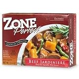 ZonePerfect Complete Balanced Nutrition Meal, Beef Jardinere, Case of 6- each 13.4-Ounces