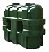 1200 Cs Single Skin Oil/water Tank With Bund Alarm