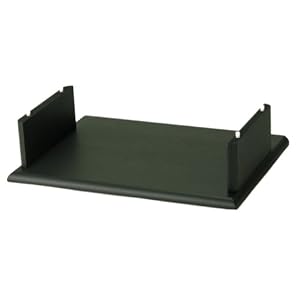 Sanus Systems VCR DVD Shelf for Accurate View¿ Turntables by Sanus