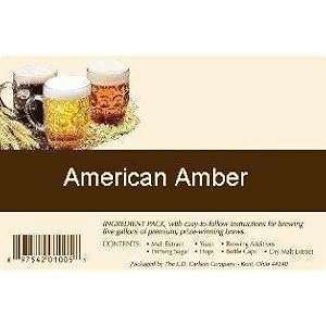 American Amber All Grain Advanced Homebrew Beer Ingredient Kit