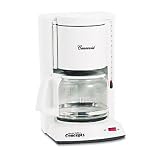 12-Cup Commercial Automatic Drip Coffee Maker, White (CCECC120)